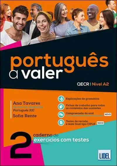 PORTUGUES A VALER 2 EXERCICIOS COM TESTS