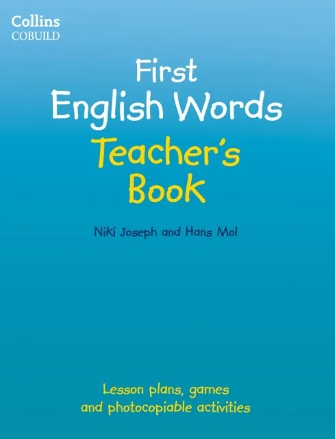 FIRST ENGLISH WORDS TEACHER’S BOOK