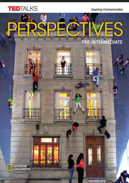 PERSPECTIVES PRE-INTERMEDIATE STUDENT'S BOOK WITH THE SPARK PLATFORM