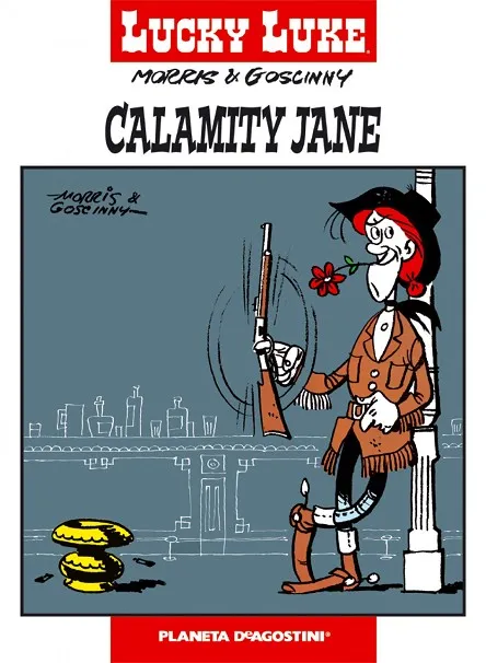 Lucky Luke nº 21 Calamity Jane