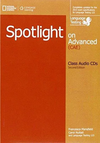 CAE SPOTLIGHT ON ADVANCED 2ND EDITION CLASS AUDIO CDS
