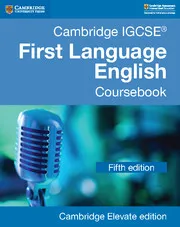 CAMBRIDGE IGCSE™ FIRST LANGUAGE ENGLISH DIGITAL COURSEBOOK (2YR)-DIGITAL