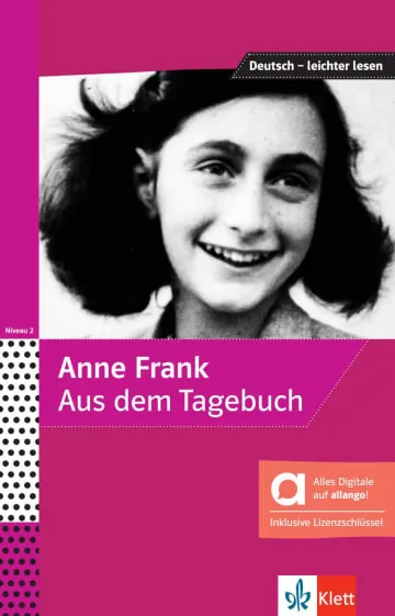 AUS DEM TAGEBUCH DER ANNE FRANK - EDICIÓN DIGITAL ALLANGO-DESDE B1+