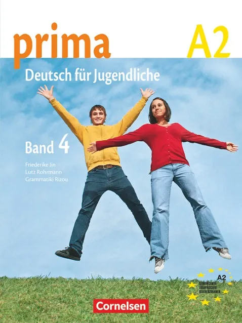 PRIMA A2 BAND 4 KURSBUCH