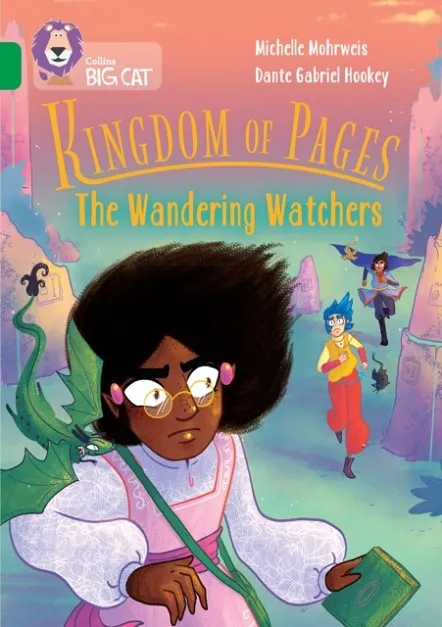 KINGDOM OF PAGES: THE WANDERING WATCHERS -FICTION-EMERALD - BAND 15