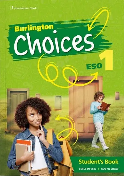 CHOICES 1 ESO STUDENT BOOK ANDALUCÍA