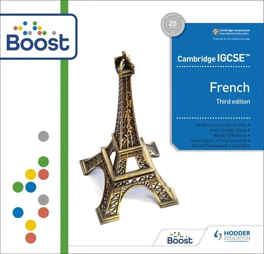 CAMBRIDGE IGCSE™ FRENCH THIRD EDITION BOOST CORE-DIGITAL