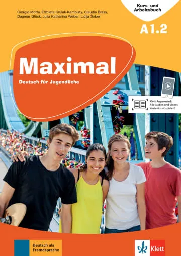 MAXIMAL A1.2 LIBRO DEL ALUMNO Y DE EJERCICIOS