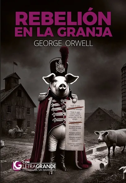 REBELION EN LA GRANJA EDICION LETRA GRANDE