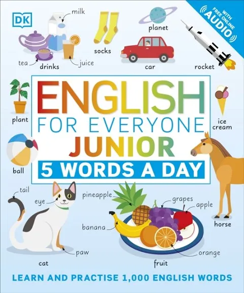 ENGLISH FOR EVERYONE JUNIOR: 5 WORDS A DAY
