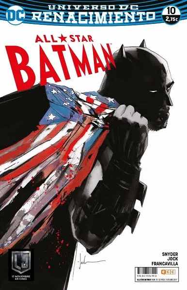All-Star Batman núm. 10 (Renacimiento)