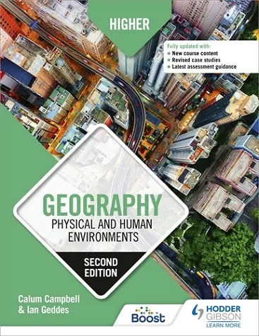 HIGHER GEOGRAPHY: PHYSICAL AND HUMAN ENVIRONMENTS: SECOND EDITION-DIGITAL