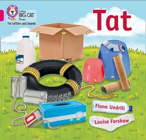 TAT (SET 4)-NON-FICTION-PINK - BAND 1A