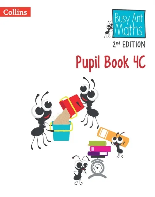 BUSY ANT MATHS EUROPEAN EDITION PUPIL BOOK 4C-2ND