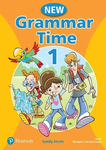 NEW GRAMMAR TIME 1 STUDENT´S + ACCESS CODE