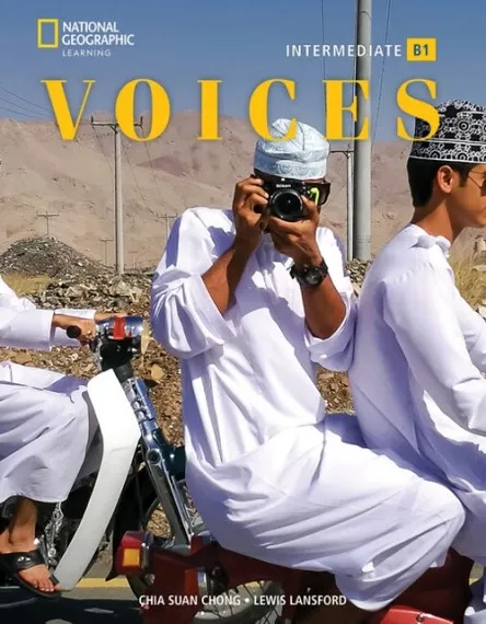 VOICES BRITISH ENGLISH INTERMEDIATE STUDENT'S BOOK WITH SPARK ACCESS