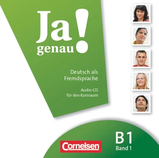 JA GENAU! B1 BAND1 CD AUDIO DE CLASE