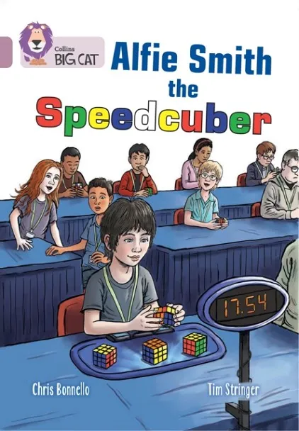 ALFIE SMITH THE SPEEDCUBER -FICTION-PEARL - BAND 18