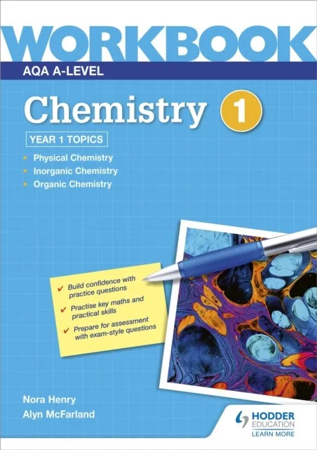 AQA A-LEVEL CHEMISTRY WORKBOOK 1