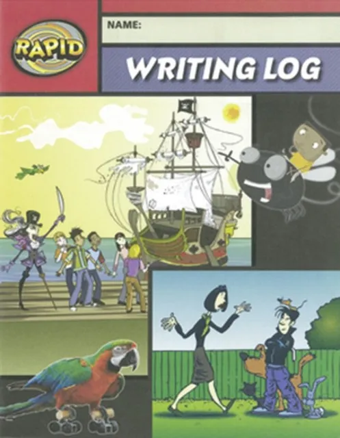 RAPID WRITING: WRITING LOG 6 6 PACK
