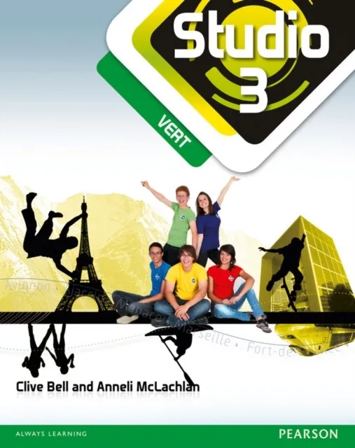 STUDIO 3 VERT PUPIL BOOK