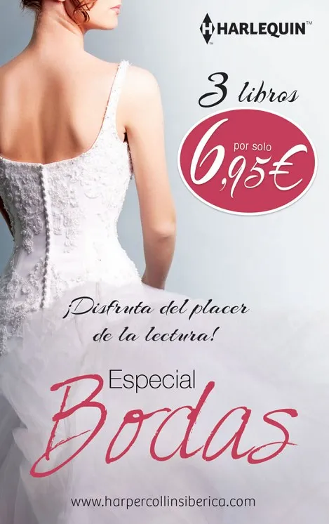 Pack 3X2 Jazmin Especial Bodas - Diciembre 2016
