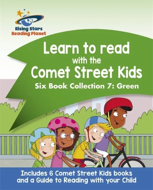 READING PLANET: LEARN TO READ WITH THE COMET STREET KIDS SIX BOOK COLLECTION 7: