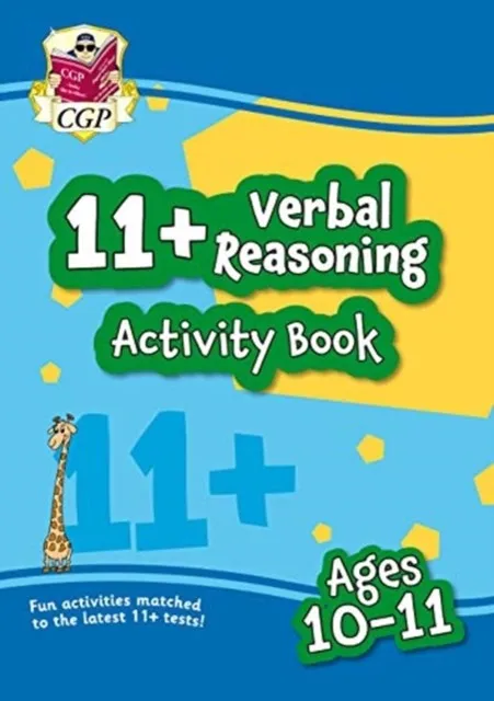11+ ACTIVITY BOOK: VERBAL REASONING - AGES 10-11