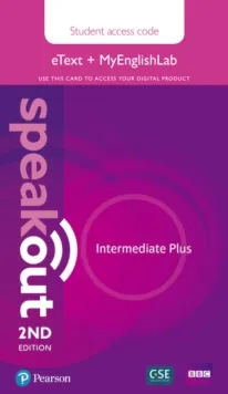 SPEAKOUT 2E INTERMEDIATE PLUS ETEXT AND MYENGLISHLAB ACCESS CARD