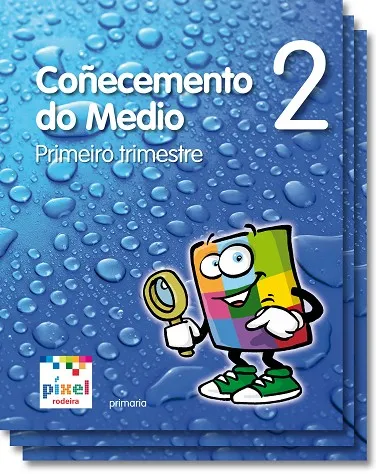 COÑECEMENTO DO MEDIO EP2 PIXEL (GAL) LIBRO ALUMNO