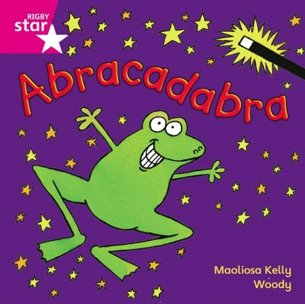 RIGBY STAR INDEPENDENT FOUNDATION PINK LEVEL: ABRACADABRA