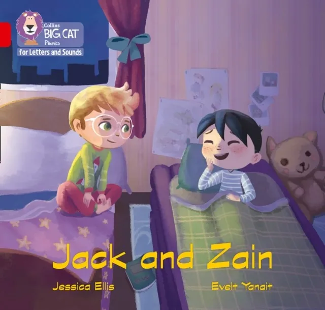 JACK AND ZAIN (SET 3) -FICTION-RED - BAND 2B