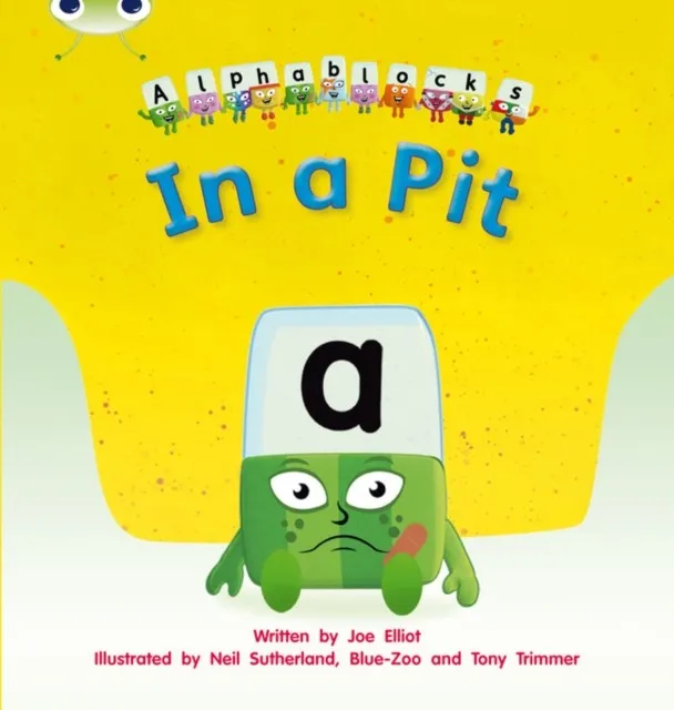 IN A PIT (ALPHABLOCKS)