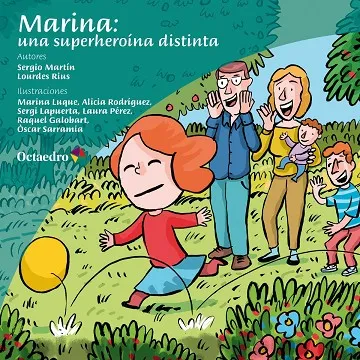 Marina, una superheroína distinta