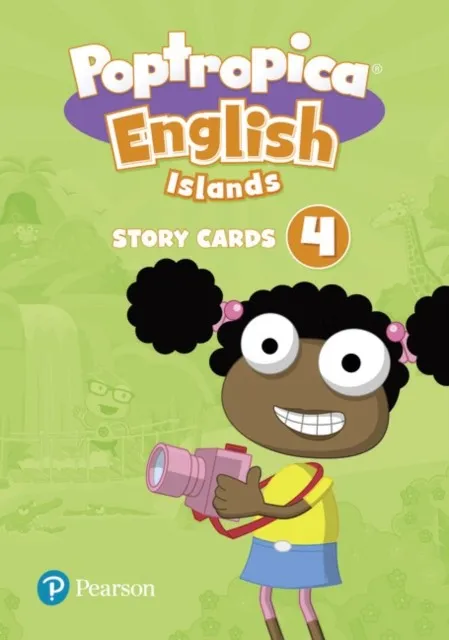 POPTROPICA ENGLISH ISLANDS 4 STORY CARDS