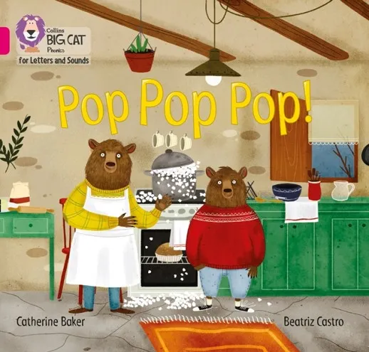 POP POP POP! (SET 1)-FICTION-PINK - BAND1B