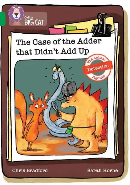 THE ADDER THAT DIDN'T ADD UP -FICTION-EMERALD - BAND 15