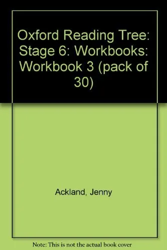 ORT OWLS STAGE 6 WORKBOOK 3 PACK OF 30