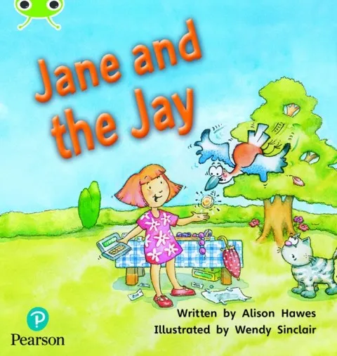 JANE AND THE JAY