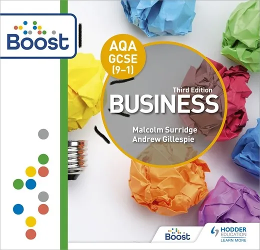 AQA GCSE (9-1) BUSINESS THIRD EDITION BOOST PREMIUM-DIGITAL