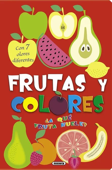 ¿A qué fruta huele? Frutas y colores