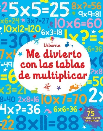 ME DIVIERTOTABLAS MULTIPL