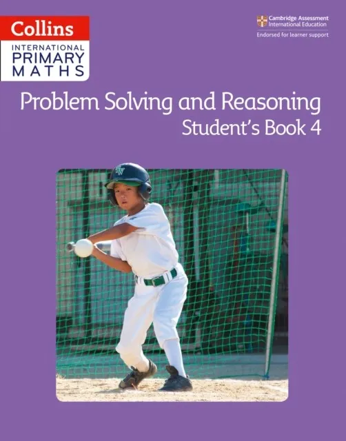 INTERNATIONAL PRIMARY MATHS PROBLEM SOLVING AND REASONING STUDENT’S BOOK 4 1ST