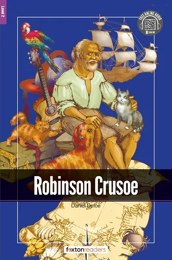 ROBINSON CRUSOE-LEVEL-2-A2-B1
