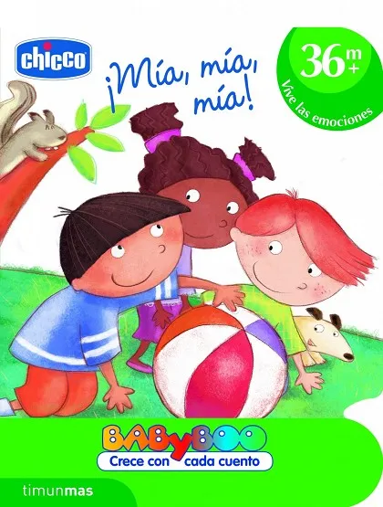 ¡Mía, mía, mía!