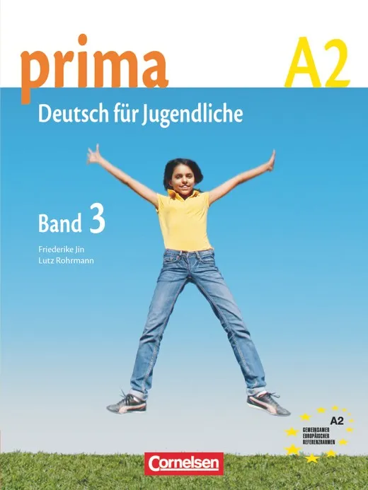PRIMA A2 BAND 3 - LIBRO DE CURSO
