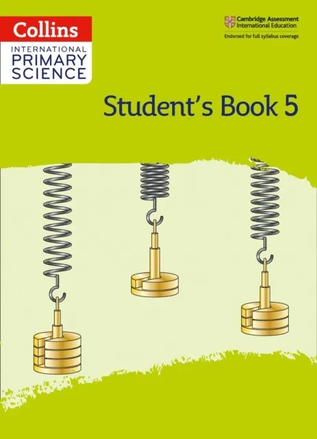 INTERNATIONAL PRIMARY SCIENCE STUDENT'S BOOK 5-2ND
