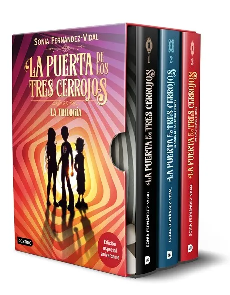 ESTUCHE TRILOGÍA PUERTA DE LOS