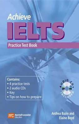 IELTS ACHIEVE IELTS PRACTICE TEST BOOK+KEY+CD