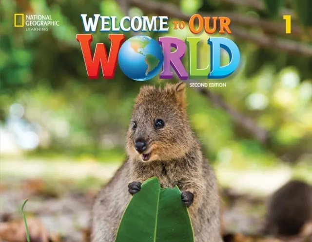 WELCOME OUR WORLD 1 AME STUDENT+SPARK